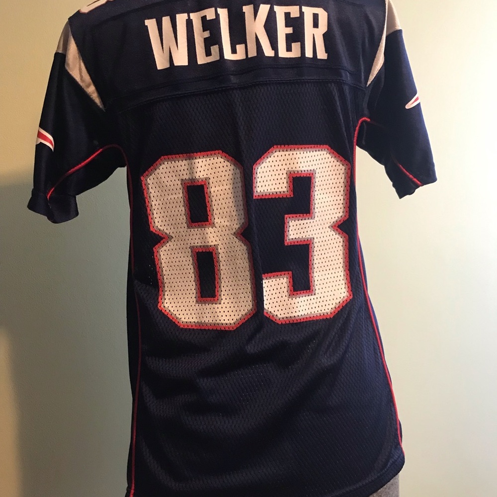 New England patriots welker jersey